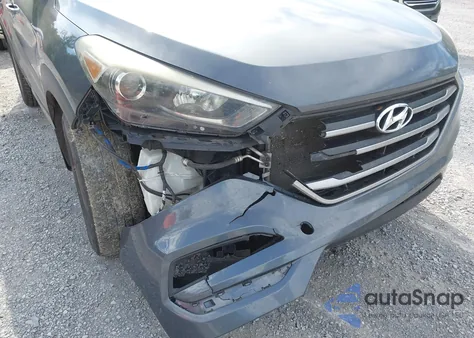 2017 Hyundai Tucson Se из США, поврежденный, VIN KM8J33A46HU564816